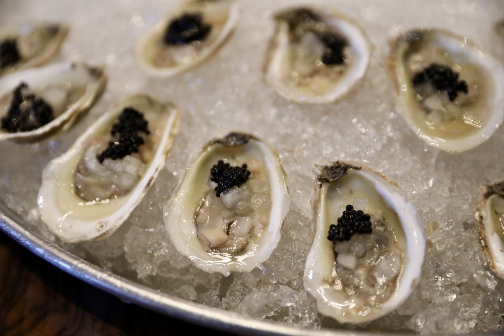 oysters 3rd spot